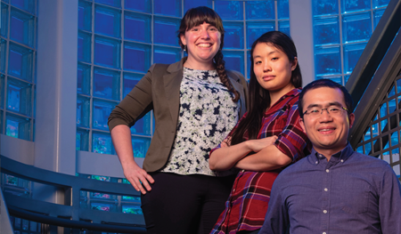 Group shot of 2020 Lawrence Fellows