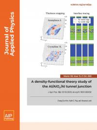 Journal of Applied Physics cover 