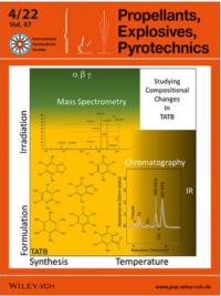 Journal cover with chemical formulae