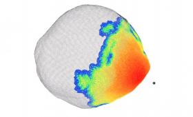 Asteroid simulation