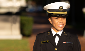 Image of Midshipmen Sydney Barber