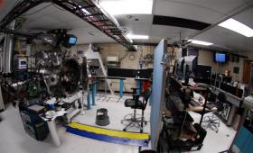 Equipment in the Jupiter laser