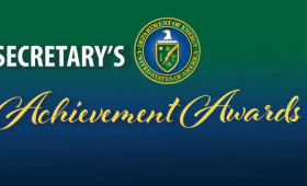 DOE Secretary's Achievement Awards art