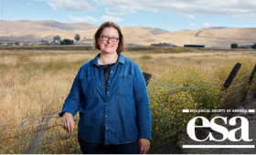 Jennifer Pett-Ridge has been named a fellow of the Ecology Society of America.