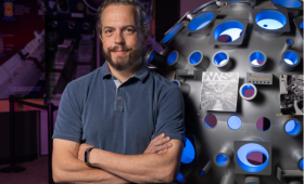 Joe Ralph, co-lead author and inertial confinement fusion research physicist at Lawrence Livermore National Laboratory, discusses the critical role of implosion symmetry in achieving a burning plasma state at the National Ignition Facility. 