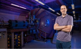 LLNL scientist Alan Hidy used the Center for Accelerator Mass Spectrometry to study fossils from Greenland. 