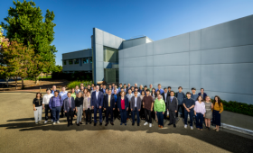 Researchers from Lawrence Livermore National Laboratory (LLNL) and the Korean Institute of Science and Technology attend a multi-day workshop at LLNL to explore opportunities for expanded research collaborations.