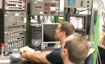 Computer scientists working